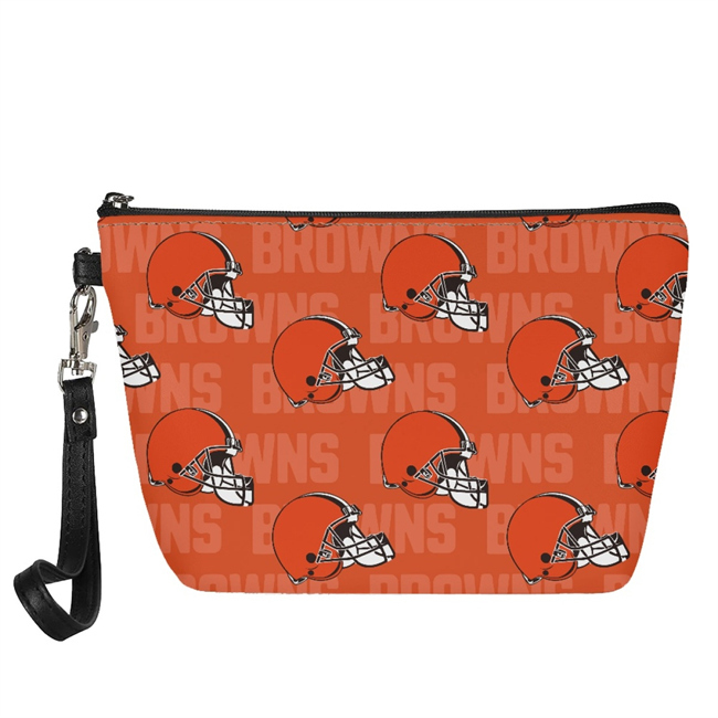 Cleveland Browns 2026 Portable Cosmetic Bag 003(Pls Check Description For Details)